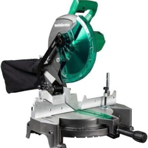 Exploring the Metabo HPT 10” Miter Saw: Precision Meets Power