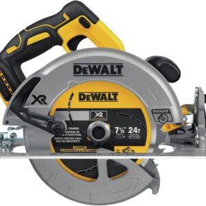 DEWALT 20V MAX 7-1/4-Inch Cordless Circular Saw with Brake, Bare Tool Only (DCS570B)