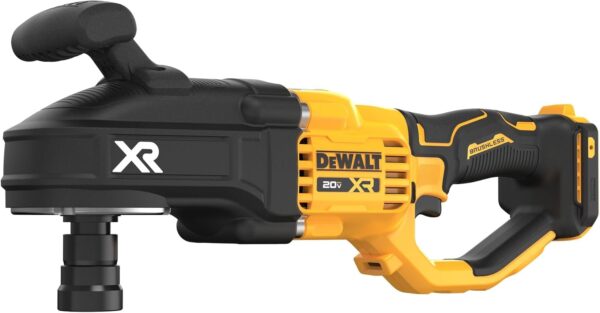 DEWALT 20V MAX XR Brushless Cordless 7/16 in. Compact Stud and Joist Drill with POWER DETECT, Bare Tool Only (DCD443B)