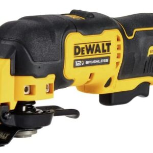 DEWALT XTREME 12V MAX Brushless Cordless Oscillating Tool with Blades and Adaptor, Bare Tool Only (DCS353B)