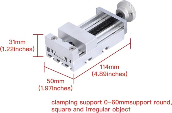 Universal Mini Metal Milling Machine - DIY Tool for Woodworking & Modelmaking - Image 6