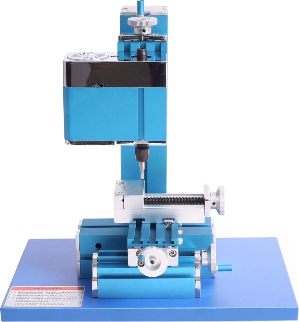 Universal Mini Metal Milling Machine - DIY Tool for Woodworking & Modelmaking - Image 2