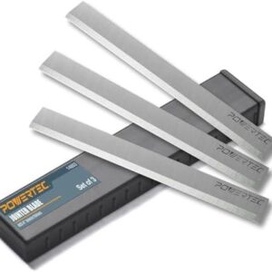 Unlock Precision: Our Review of POWERTEC Jointer Blades