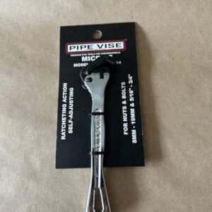 Pipe Vise ORIGINAL SW127-14 Micro 5 Steel Self-Adjusting Wrench 6 inches