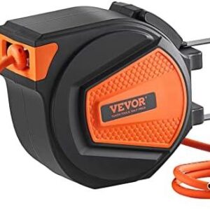 Discover the Convenience of VEVOR’s Retractable Air Hose Reel